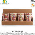 2016 diseño bonito BPA Free Bamboo Fiber Eco Cup (HDP-2066)